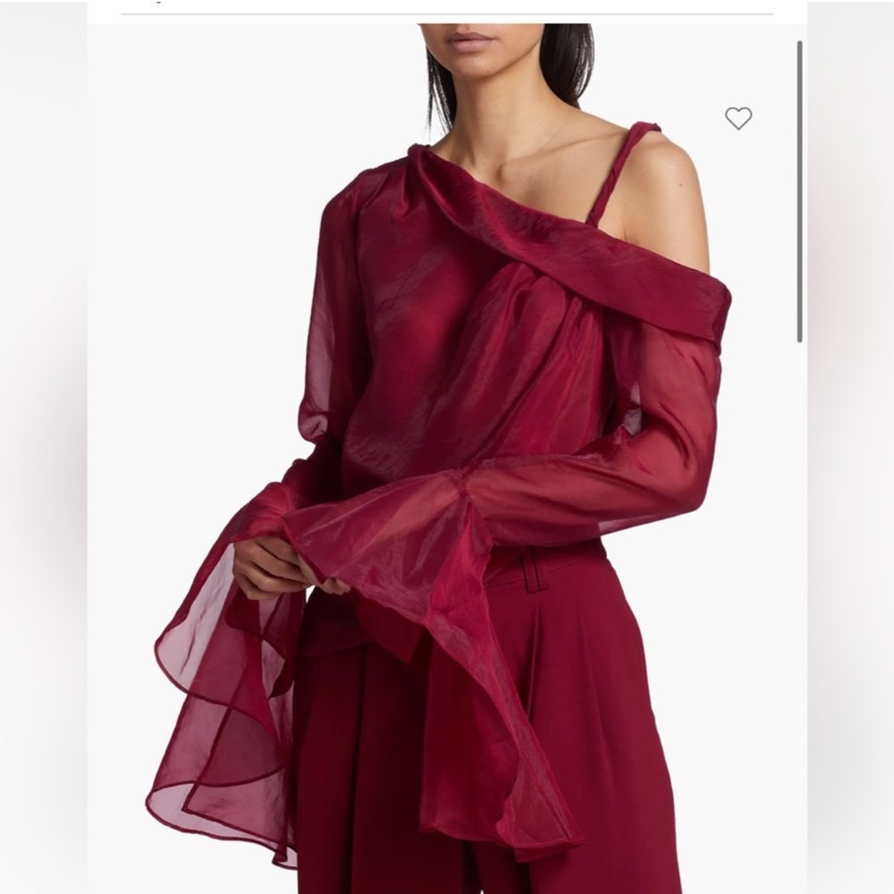 Aje Edith Draper Top